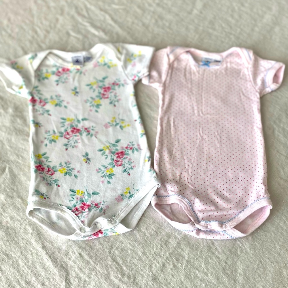 Petit Bateau Onesies